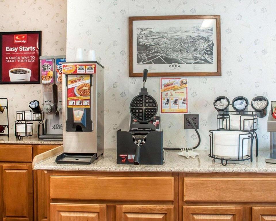 Econo Lodge Cuba I-86 Εξωτερικό φωτογραφία